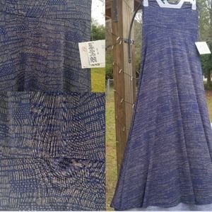 NWT LulaRoe Maxi Skirt - XXS - DISCOUNTED SHIPPING